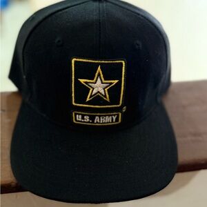 U.S. Army Black and Gold Hat
